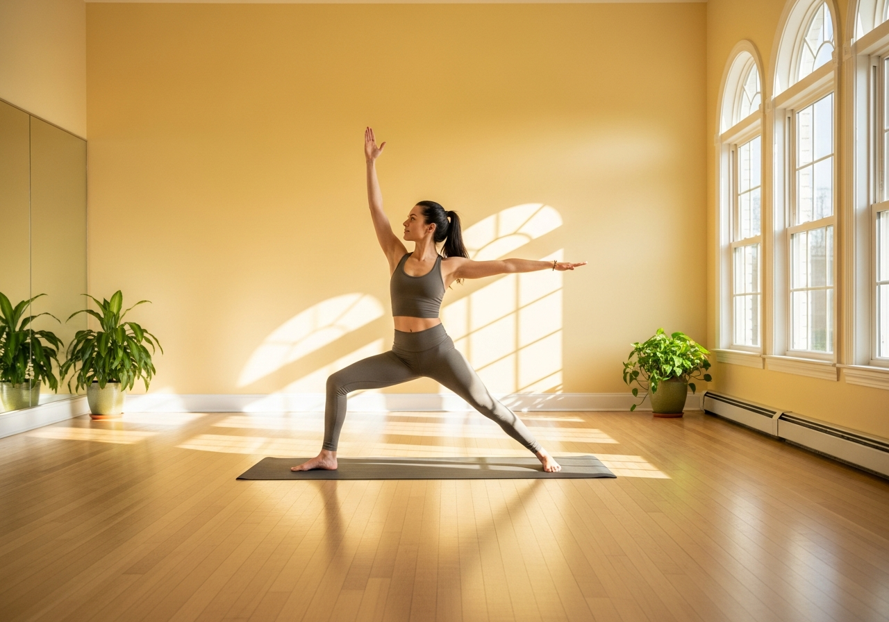 Практика йоги